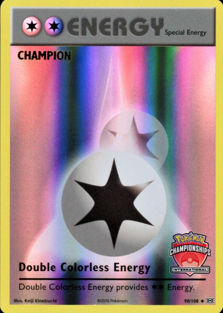 Evolutions Double Colorless Energy [International-Championships] Pokémon card