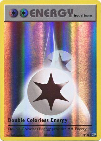 Double Colorless Energy [Reverse Holo]