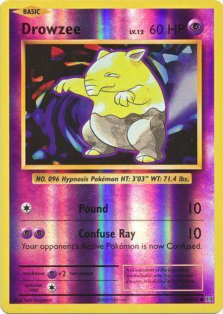 Drowzee [Reverse Holo]