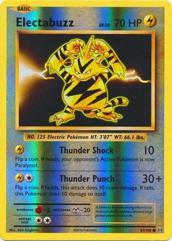 Electabuzz [Reverse Holo]