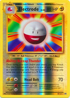 Evolutions Electrode [Reverse Holo] Pokémon card
