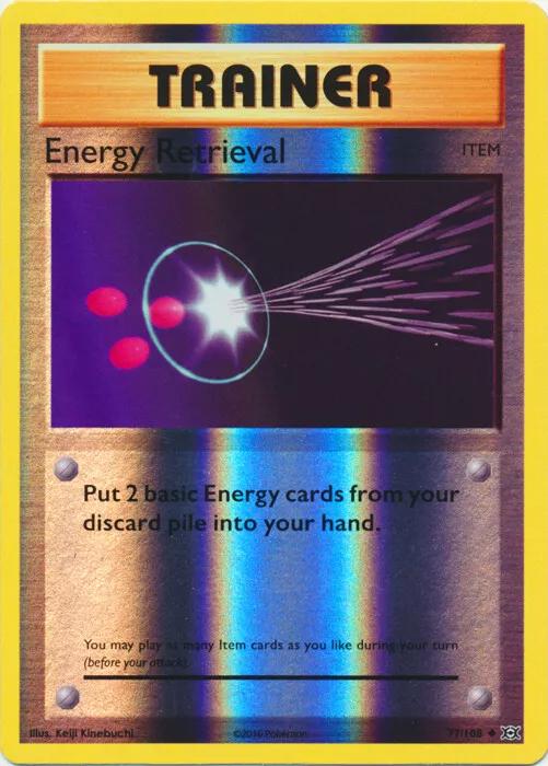 Energy Retrieval [Reverse Holo]