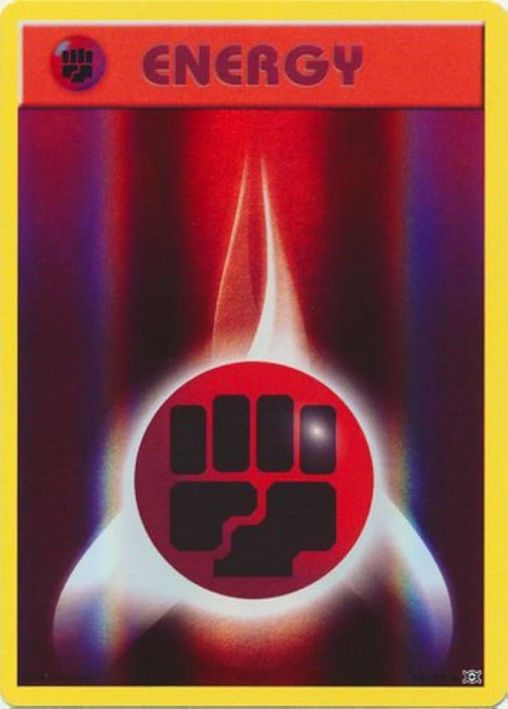 Fighting Energy [Reverse Holo]