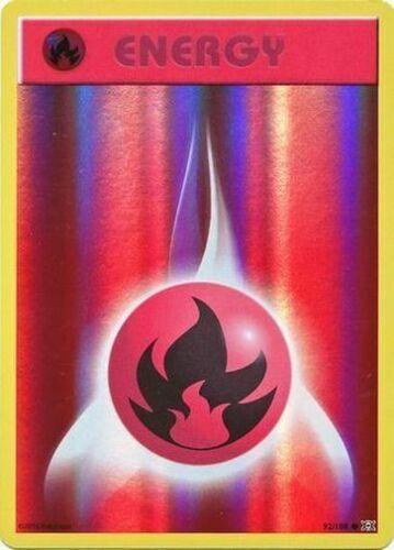 Fire Energy [Reverse Holo]