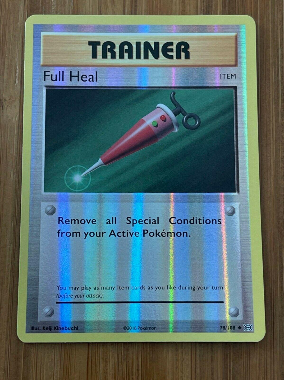 Full Heal [Reverse Holo]