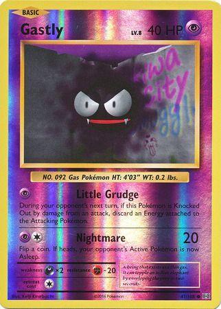 Gastly [Reverse Holo]
