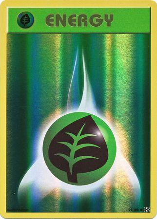 Grass Energy [Reverse Holo]