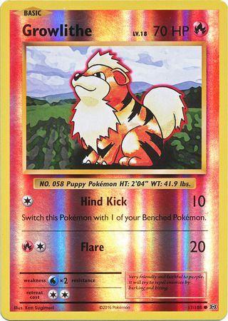 Growlithe [Reverse Holo]