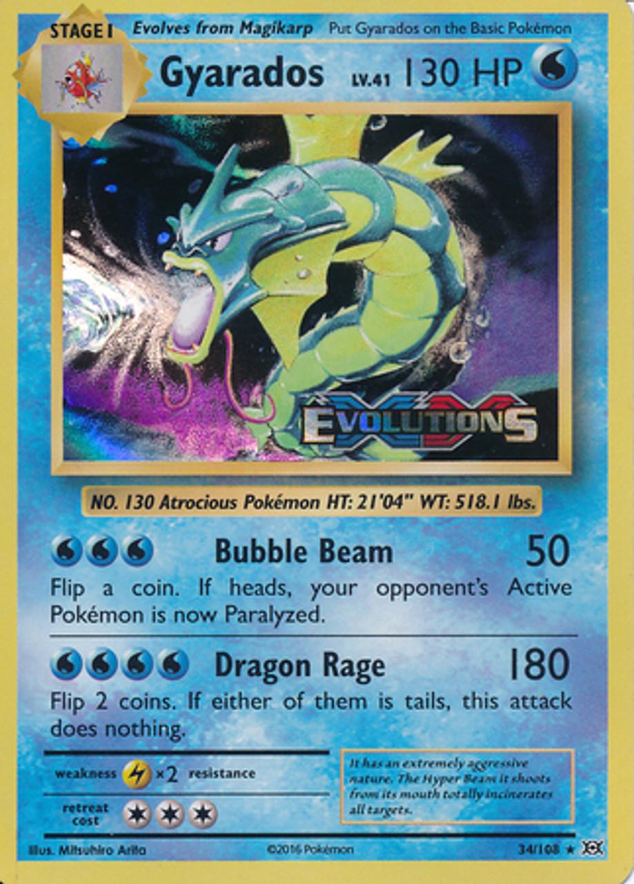 Evolutions Gyarados [Prerelease] Pokémon card