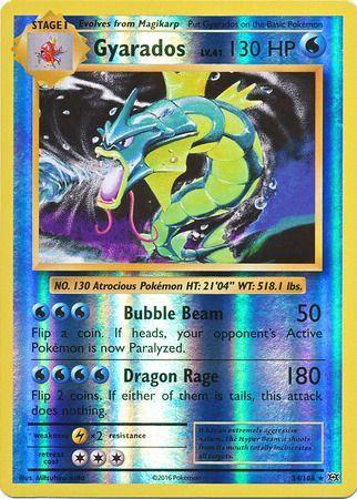 Gyarados [Reverse Holo]
