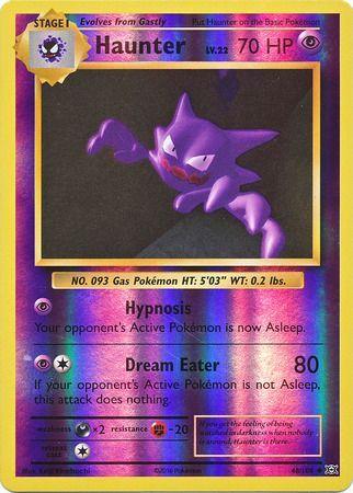 Haunter [Reverse Holo]