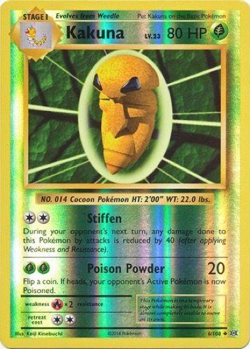 Kakuna [Reverse Holo]