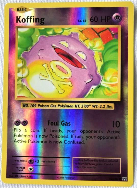Koffing [Reverse Holo]