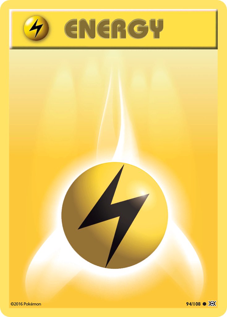 Lightning Energy [Reverse Holo]