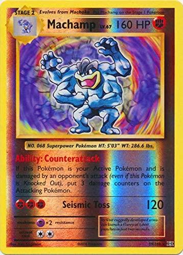 Machamp [Reverse Holo]