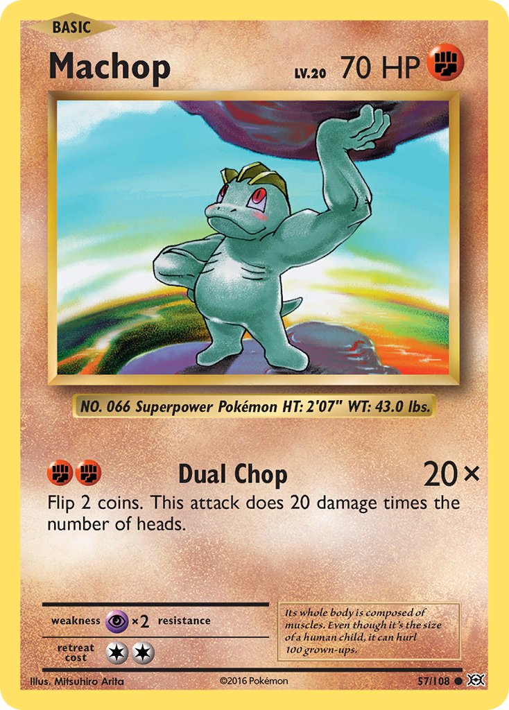 Machop [Reverse Holo]