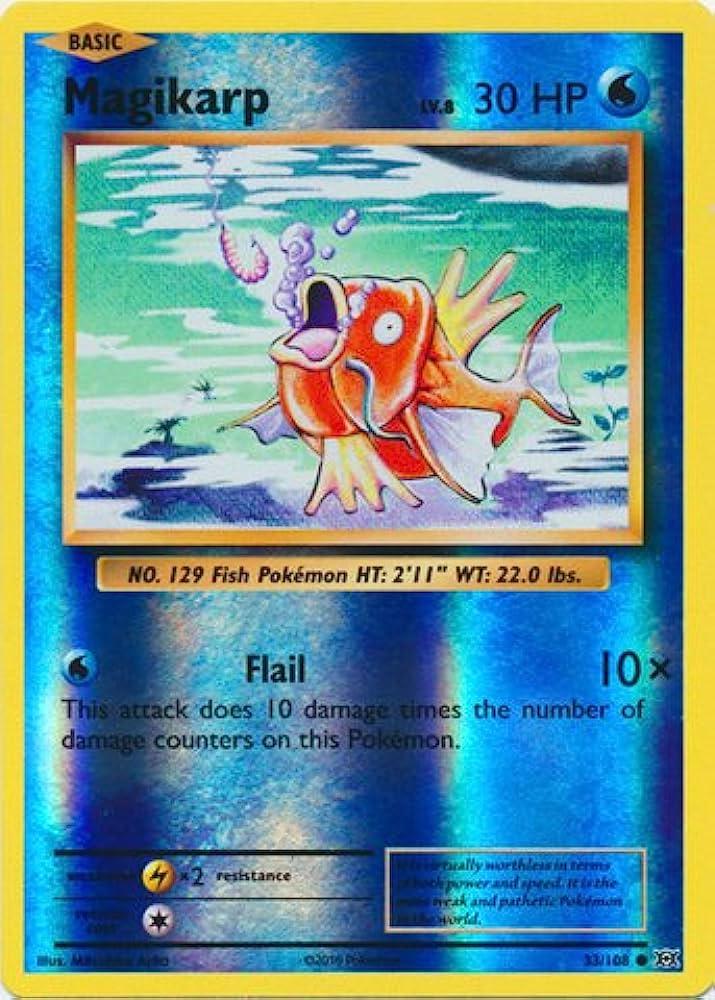 Magikarp [Reverse Holo]