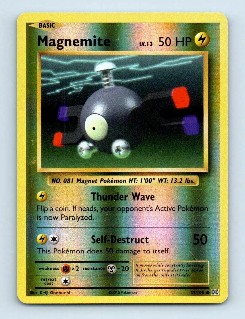 Magnemite [Reverse Holo]