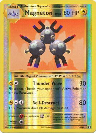Magneton [Reverse Holo]