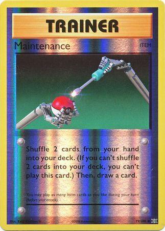 Maintenance [Reverse Holo]