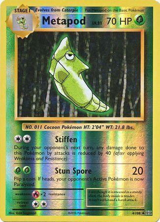 Metapod [Reverse Holo]