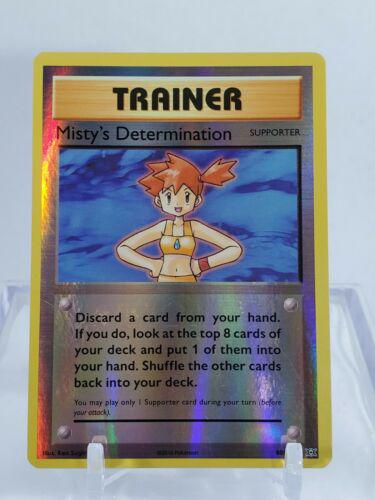 Misty's Determination [Reverse Holo]
