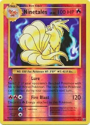 Ninetales [Reverse Holo]