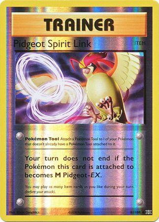Pidgeot Spirit Link [Reverse Holo]