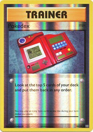 Pokedex [Reverse Holo]