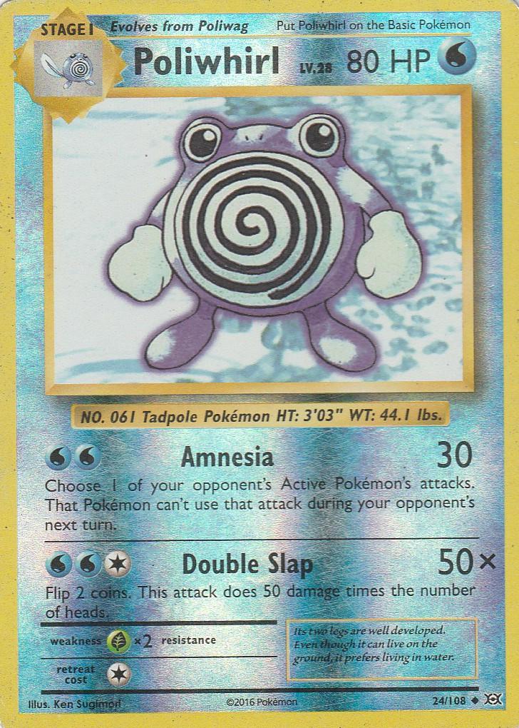 Poliwhirl [Reverse Holo]