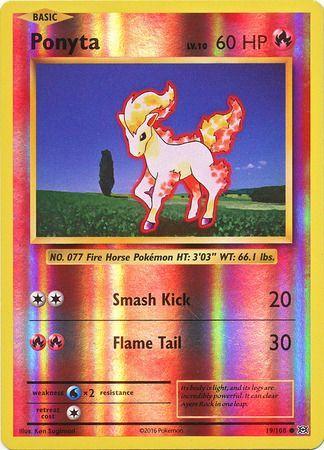 Ponyta [Reverse Holo]