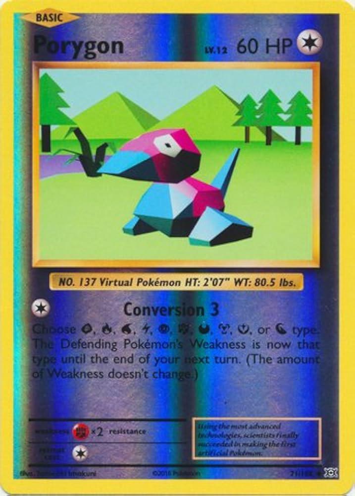 Porygon [Reverse Holo]