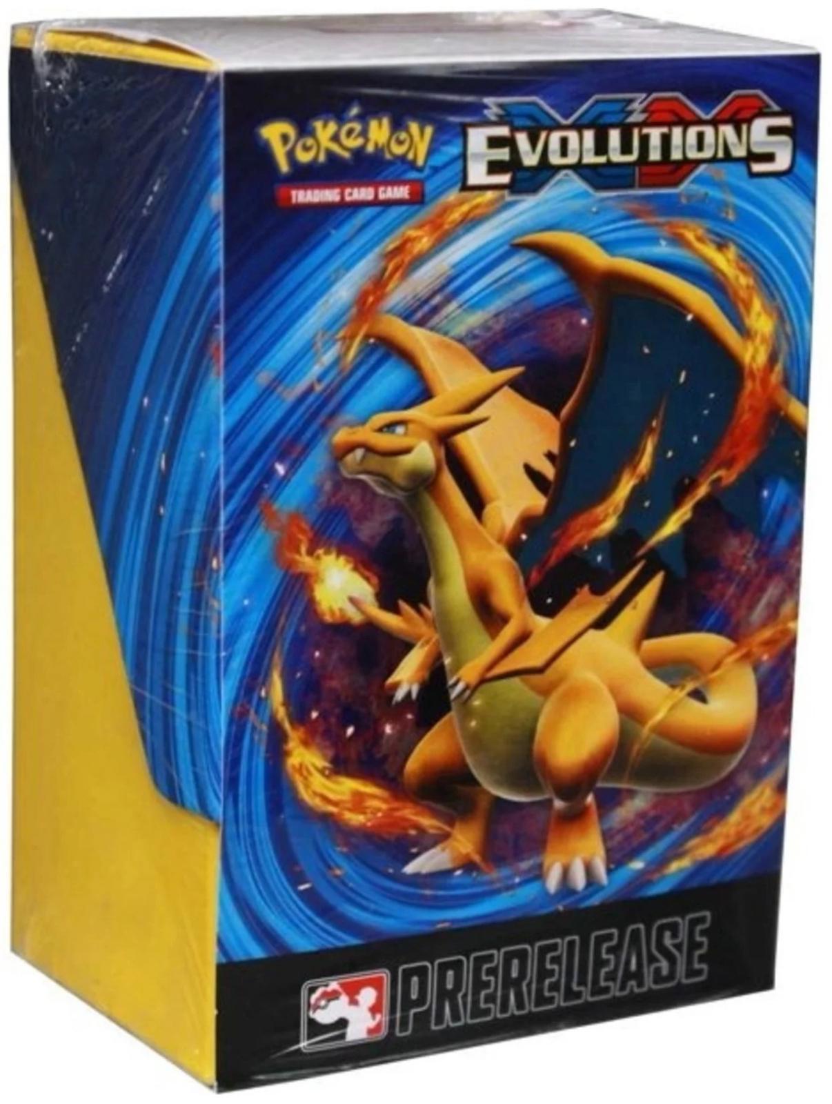 Evolutions Prerelease Kit Pokémon card