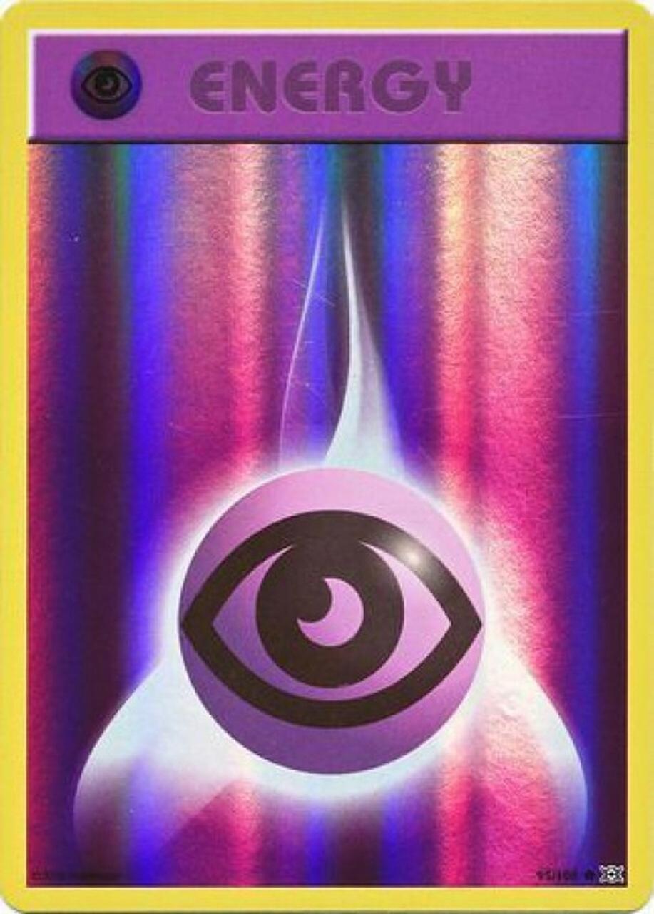 Psychic Energy [Reverse Holo]