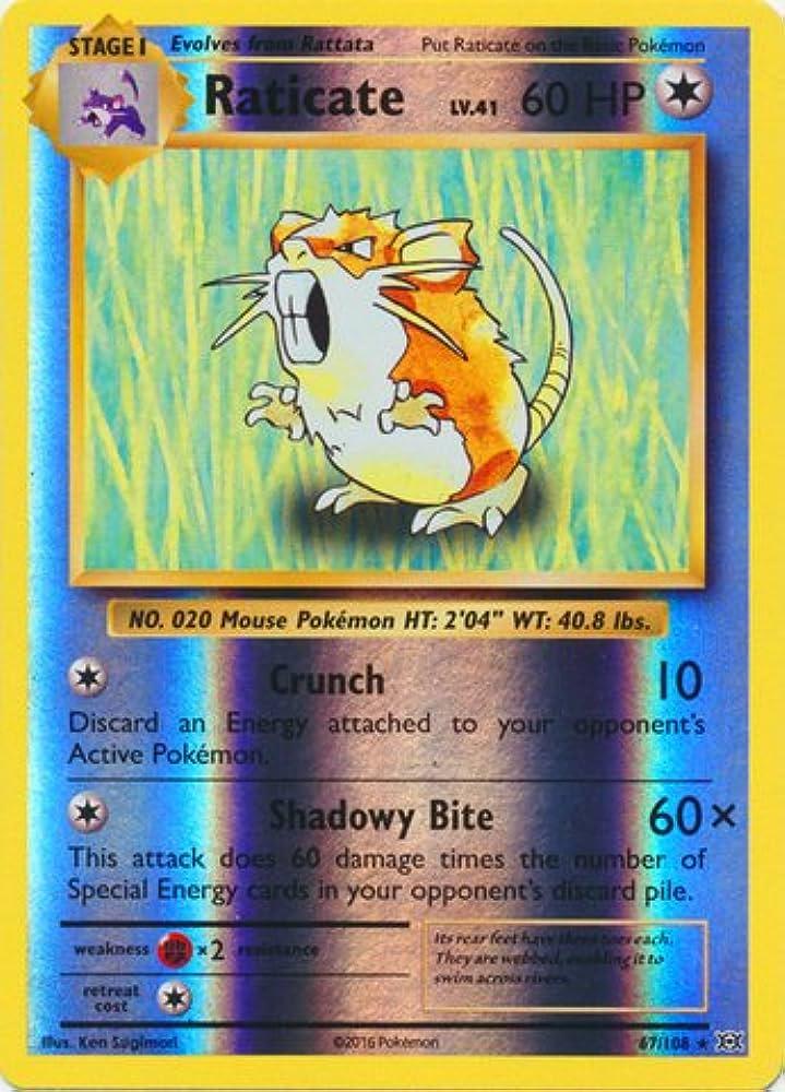 Raticate [Reverse Holo]