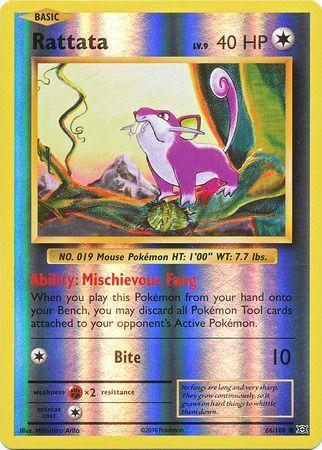 Rattata [Reverse Holo]