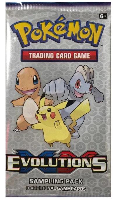 Evolutions Sampling Pack Pokémon card