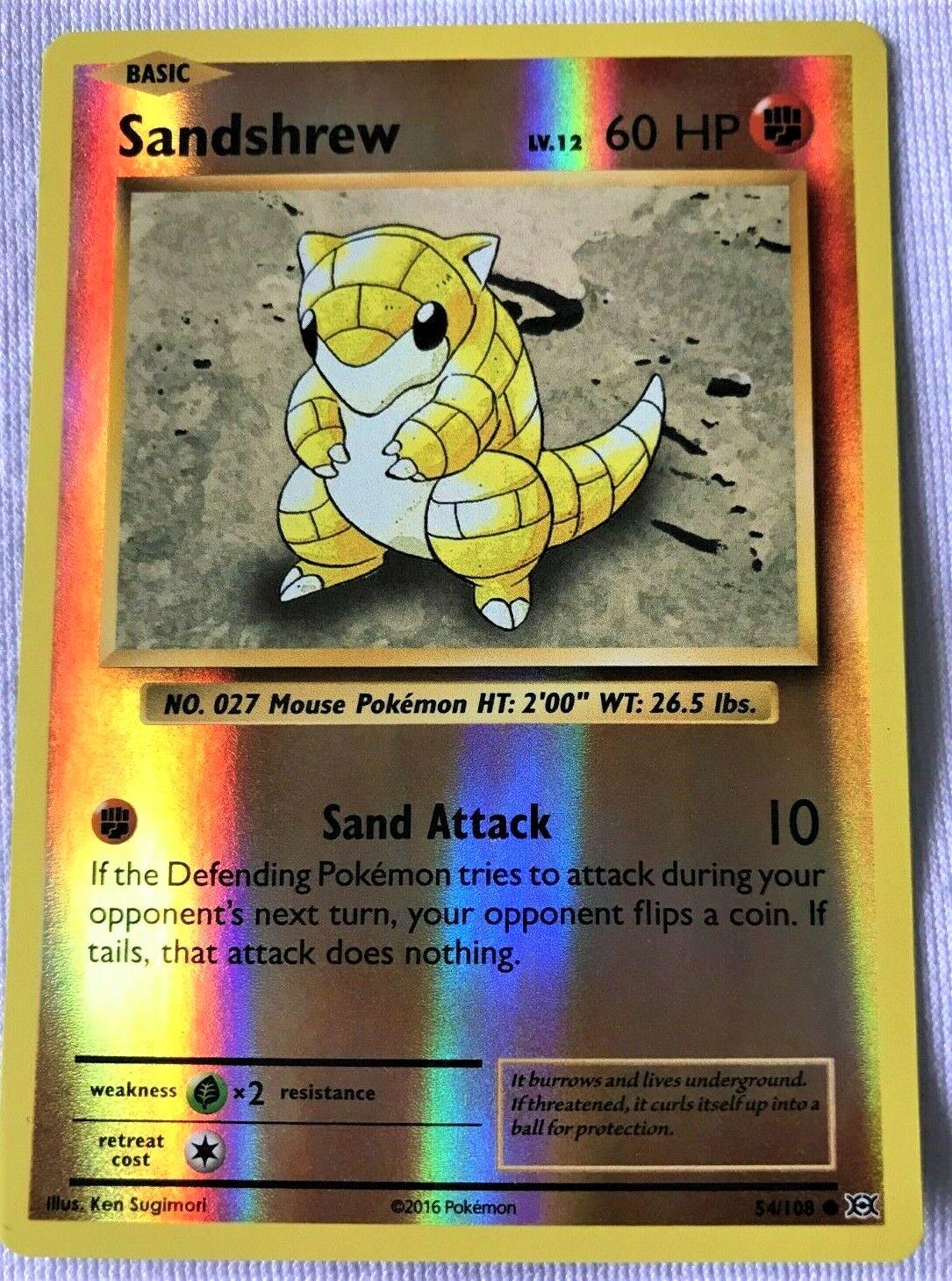 Sandshrew [Reverse Holo]
