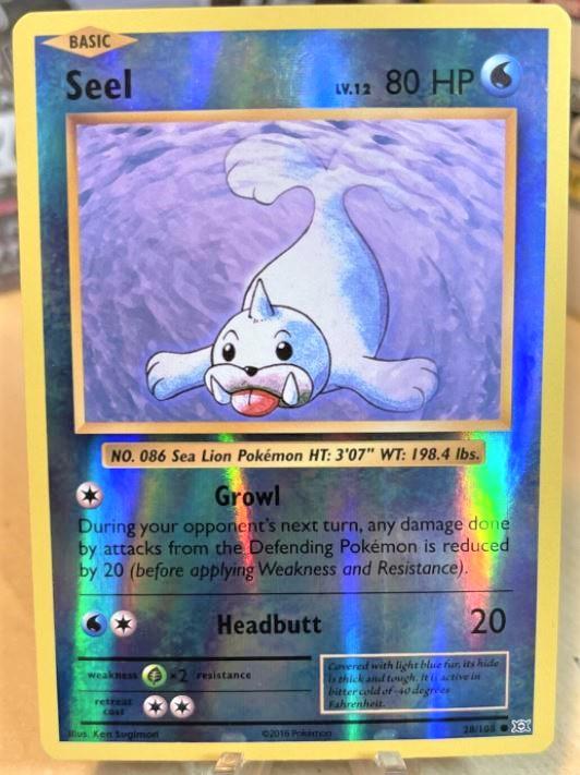 Seel [Reverse Holo]