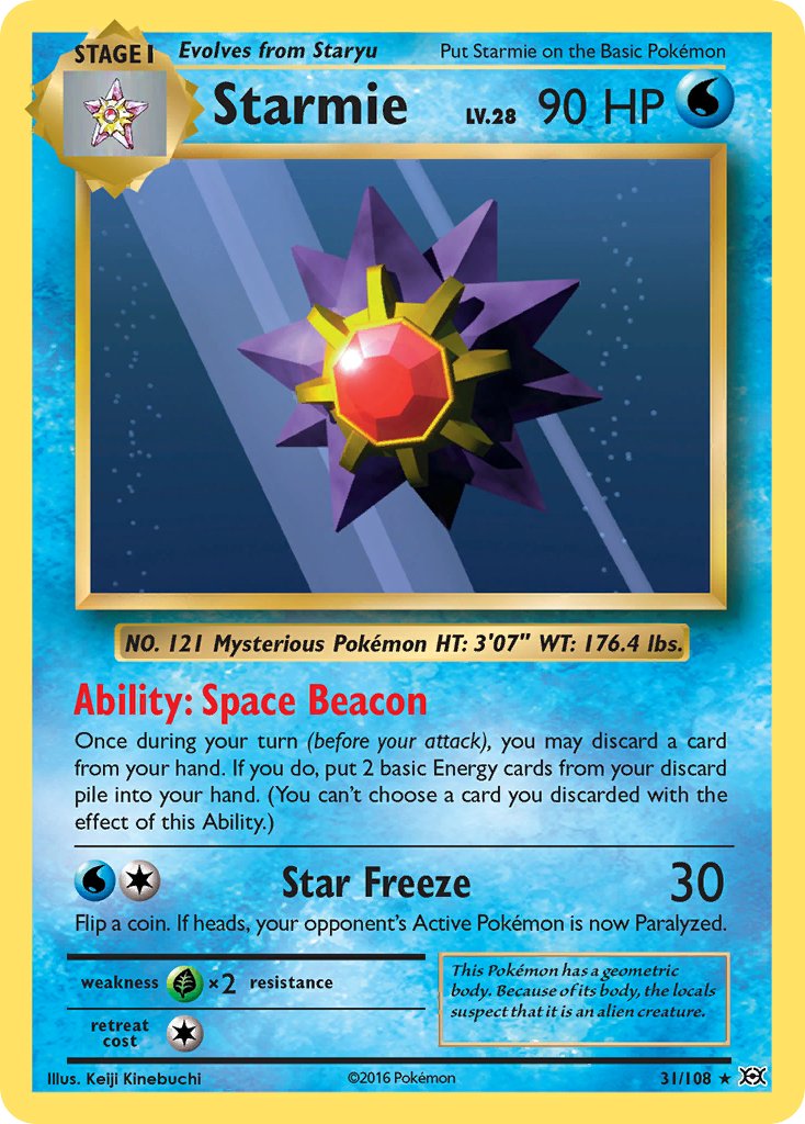 Starmie [Reverse Holo]