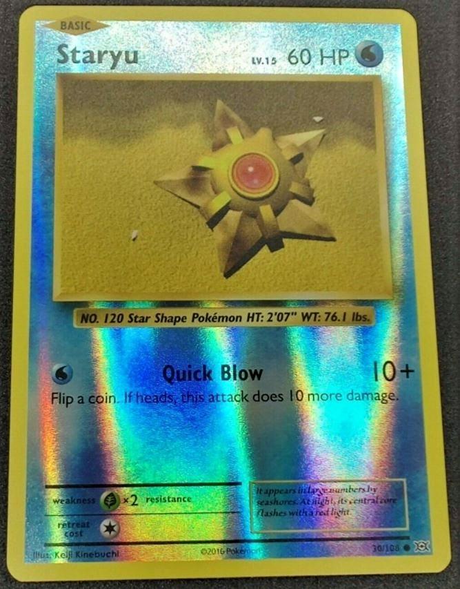 Staryu [Reverse Holo]