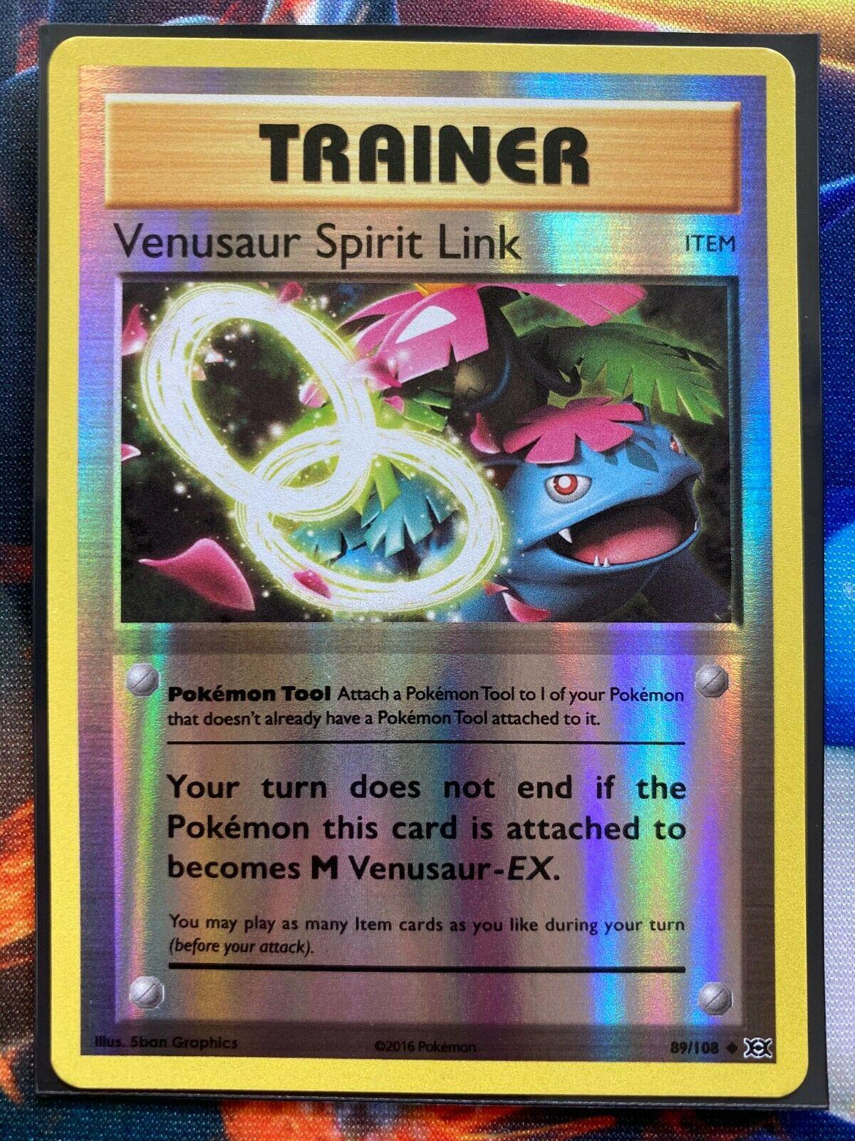 Venusaur Spirit Link [Reverse Holo]