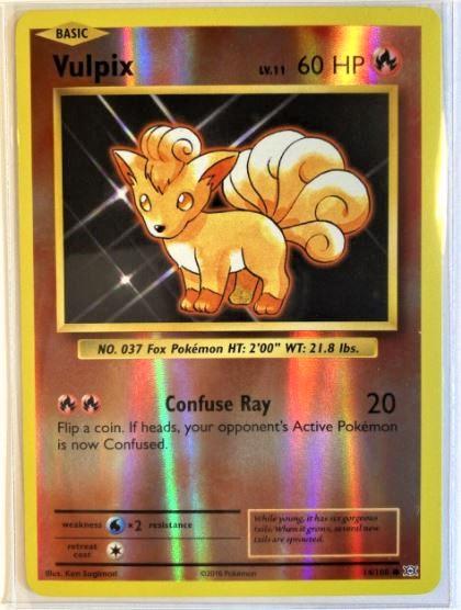 Vulpix [Reverse Holo]