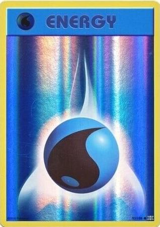 Water Energy [Reverse Holo]