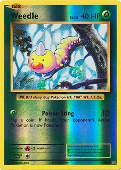 Weedle [Reverse Holo]