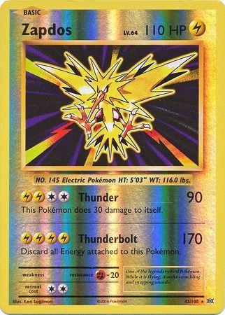 Zapdos [Reverse Holo]