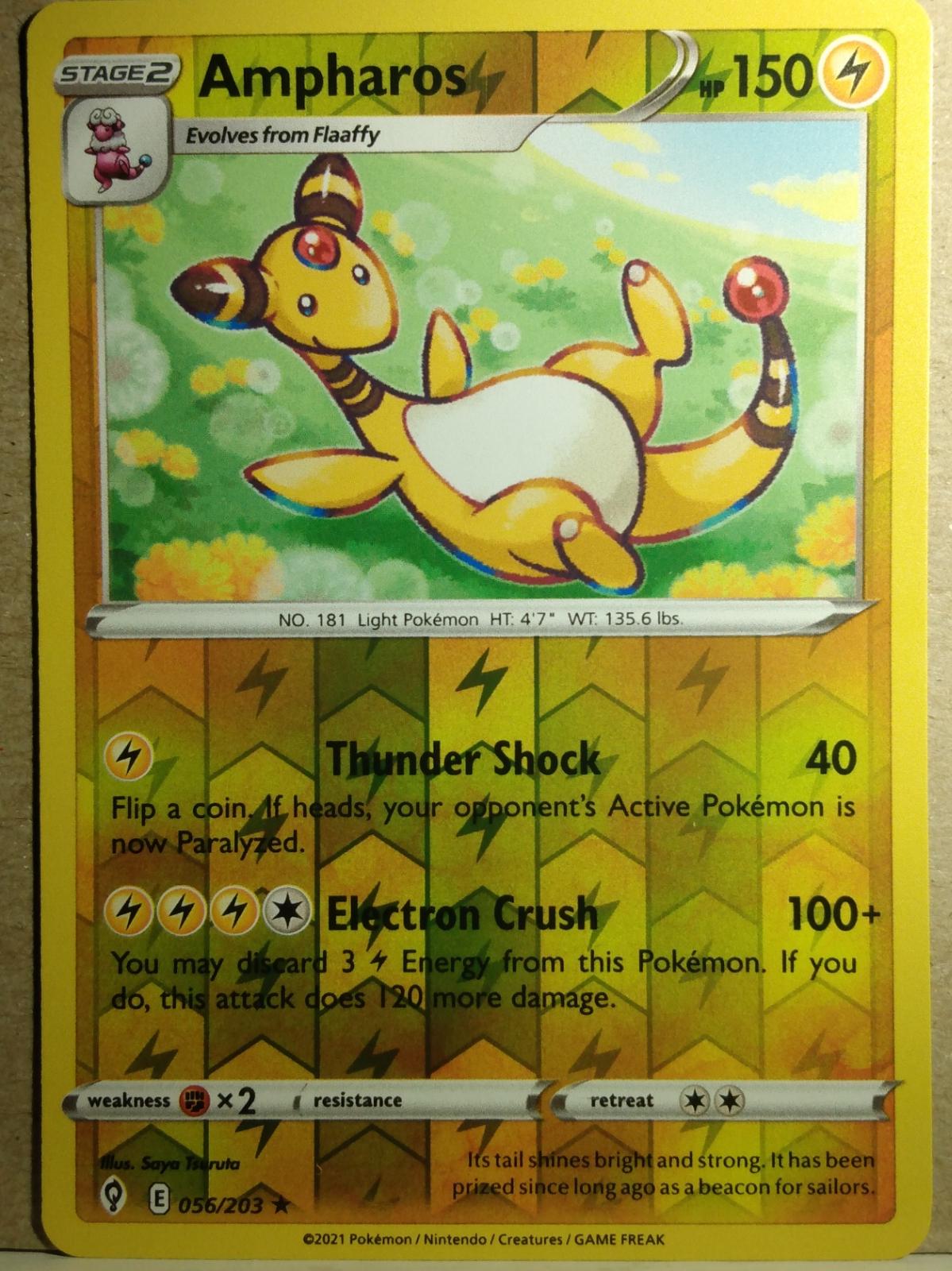 Ampharos [Reverse Holo]