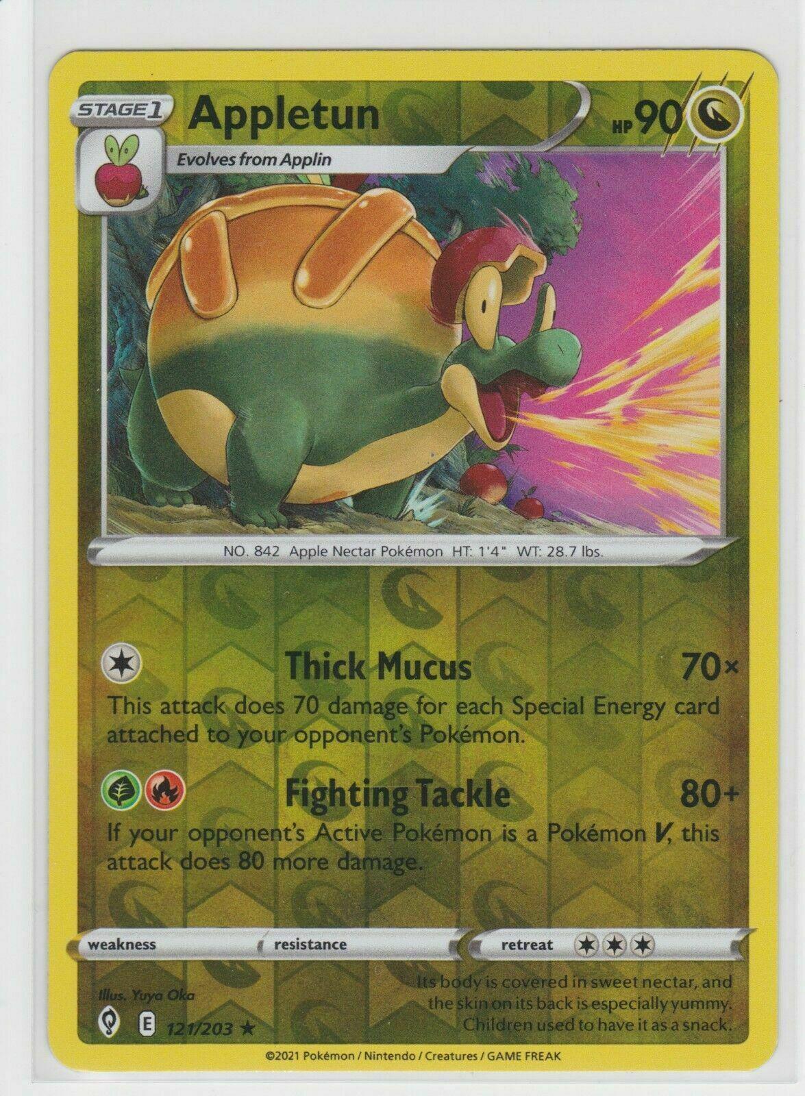 Appletun [Reverse Holo]