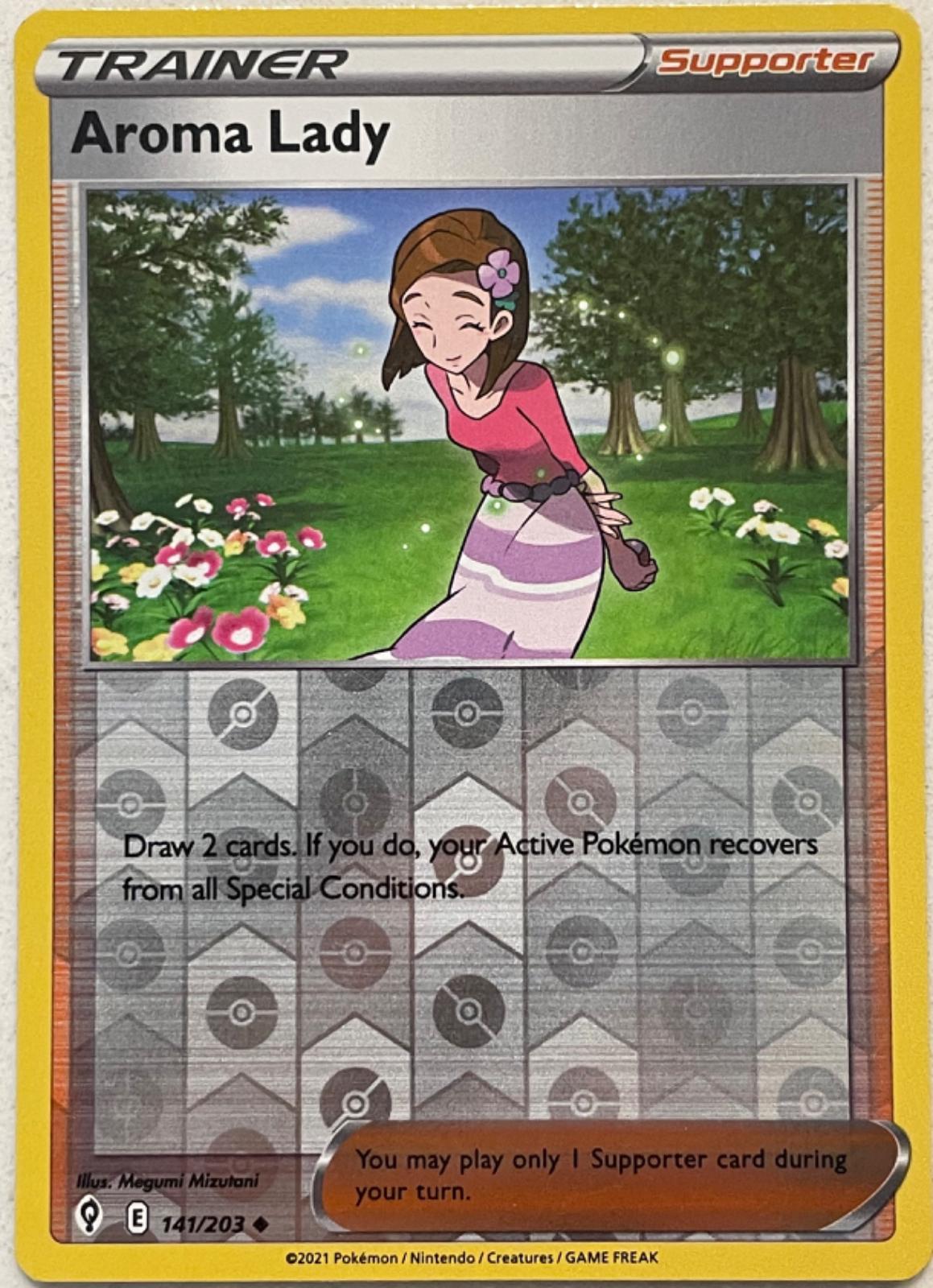 Aroma Lady [Reverse Holo]