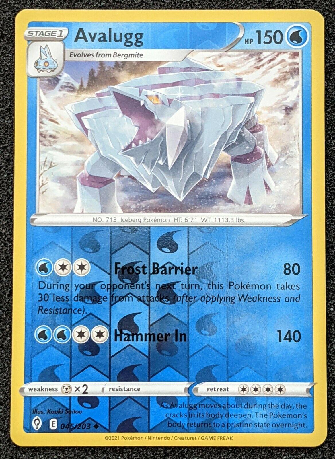 Avalugg [Reverse Holo]